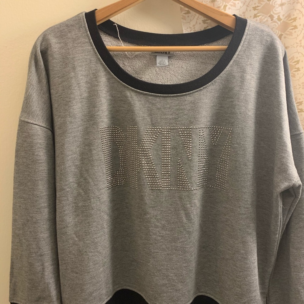 DKNY Rhinestone Sweater 💎